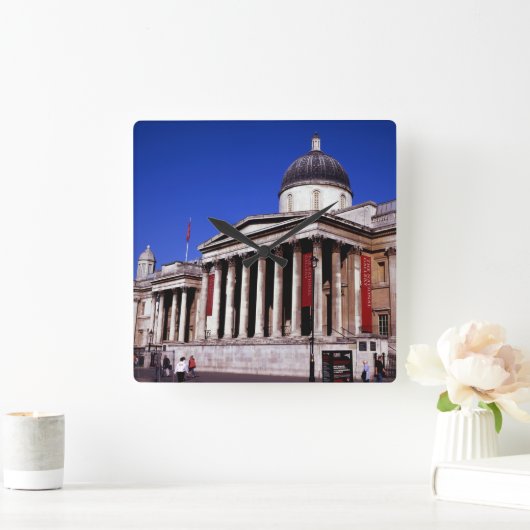 Briefkaart Vierkante Klok (Huis)