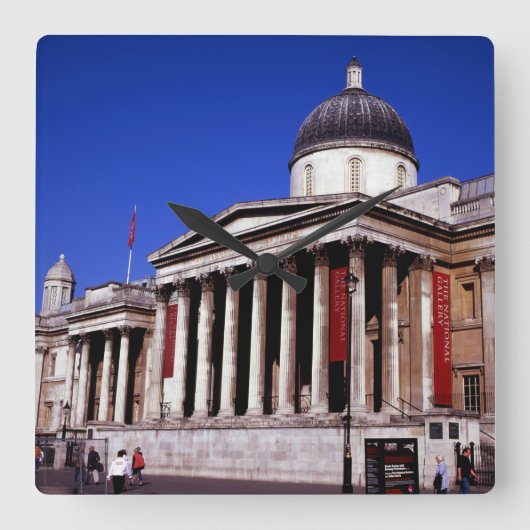 Briefkaart Vierkante Klok (Voorkant)