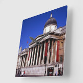 Briefkaart Vierkante Klok (Hoek)