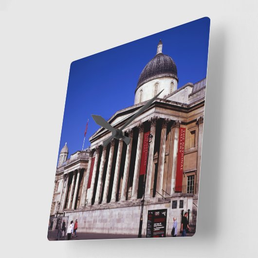 Briefkaart Vierkante Klok (Hoek)