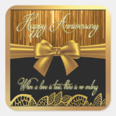 Briefkaart Vierkante Sticker (Voorkant)