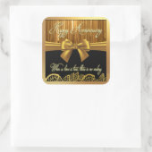 Briefkaart Vierkante Sticker (Tas)