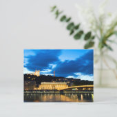 Briefkaart Vieux Lyon, Rhône-Alpes, Frankrijk (Staand voorkant)