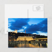 Briefkaart Vieux Lyon, Rhône-Alpes, Frankrijk (Voorkant / Achterkant)
