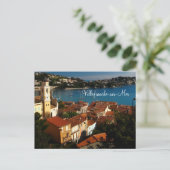 Briefkaart Villefranche-sur-Mer (Staand voorkant)