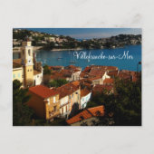 Briefkaart Villefranche-sur-Mer (Voorkant)