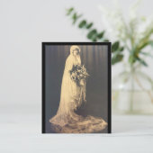 briefkaart vintage (Staand voorkant)