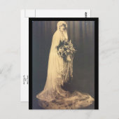 briefkaart vintage (Voorkant / Achterkant)