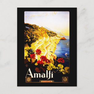 Briefkaart-VIntage-amalfi Briefkaart