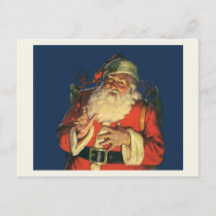 BRIEFKAART : VINTAGE CHRISTMAS : Sinterklaas