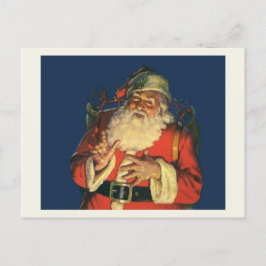 BRIEFKAART : VINTAGE CHRISTMAS : Sinterklaas