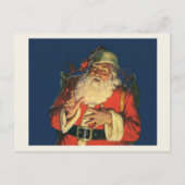 BRIEFKAART : VINTAGE CHRISTMAS : Sinterklaas (Voorkant)