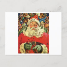 BRIEFKAART : VINTAGE CHRISTMAS : Sinterklaas