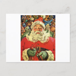 BRIEFKAART : VINTAGE CHRISTMAS : Sinterklaas