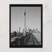 Briefkaart-vintage Dallas fotografie-17 Briefkaart (Voorkant)