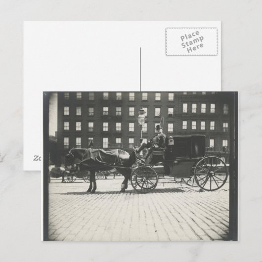 Briefkaart-Vintage NY 16 Briefkaart (Voorkant / Achterkant)