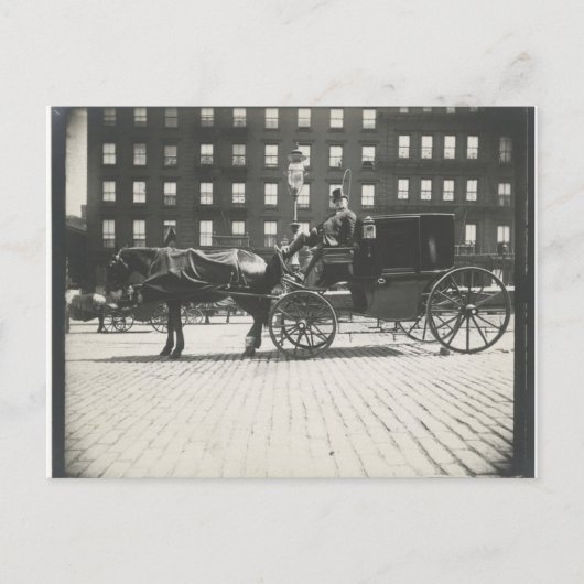 Briefkaart-Vintage NY 16 Briefkaart (Voorkant)