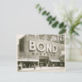 Briefkaart-Vintage NY 1 Briefkaart (Staand voorkant)