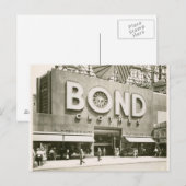 Briefkaart-Vintage NY 1 Briefkaart (Voorkant / Achterkant)