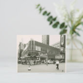 Briefkaart-Vintage NY 20 Briefkaart (Staand voorkant)