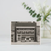 Briefkaart-Vintage NY 9 Briefkaart (Staand voorkant)