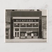 Briefkaart-Vintage NY 9 Briefkaart (Voorkant)