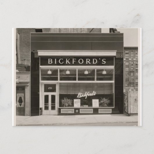 Briefkaart-Vintage NY 9 Briefkaart (Voorkant)