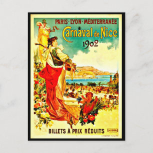 Briefkaart-Vintage-reis-Nice 2 Briefkaart