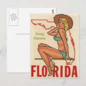 BRIEFKAART VINTAGE-REIZEN (Voorkant / Achterkant)