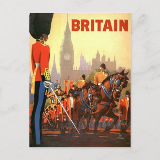Briefkaart Vintage Travel Britain PC