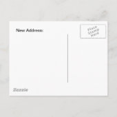 Briefkaart Vintage Travel Trailer Retro We zijn ve (Achterkant)