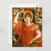 Briefkaart: Visie van Fiammetta Briefkaart (Voorkant / Achterkant)