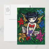 briefkaart "Visnetten en drijvers" (Voorkant / Achterkant)