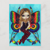 briefkaart "Vivid Wings" (Voorkant)