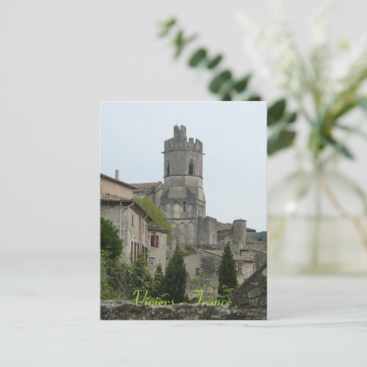 BRIEFKAART Viviers - Frankrijk (Staand voorkant)