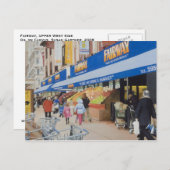 Briefkaart vliegbaan (Voorkant / Achterkant)