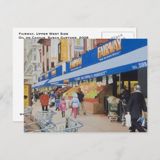 Briefkaart vliegbaan (Voorkant / Achterkant)