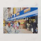 Briefkaart vliegbaan (Voorkant)