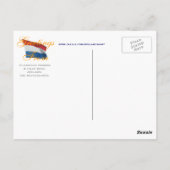 Briefkaart Vlissingen Pilot Boat Holland (Achterkant)