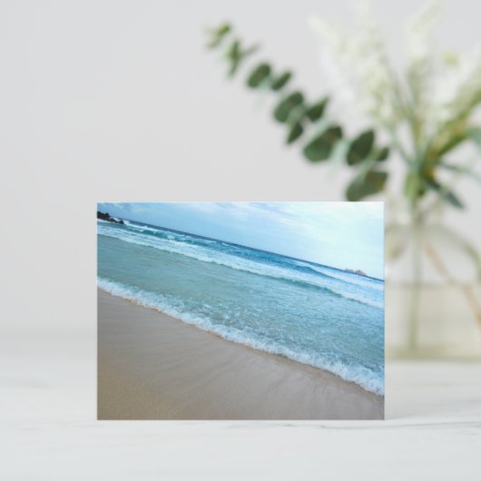 briefkaart "Vloeiend breedbeeld" (Staand voorkant)