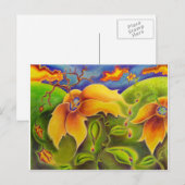 Briefkaart Vloeienreis (Voorkant / Achterkant)