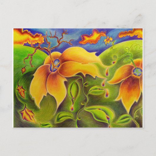 Briefkaart Vloeienreis (Voorkant)