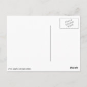 Briefkaart "Vluchtrisico" van de Humor van de advo (Achterkant)