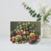 BRIEFKAART VOEDSEL VOOR WEERGAVE (Staand voorkant)