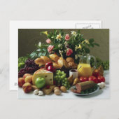 BRIEFKAART VOEDSEL VOOR WEERGAVE (Voorkant / Achterkant)