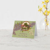   Briefkaart - voeg Jouw tekst toe (Gele Bloem)