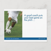 Briefkaart Voetbal (Voorkant)