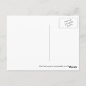briefkaart vogelhuis (Achterkant)
