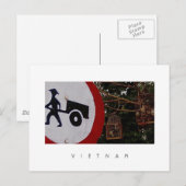 Briefkaart vogelkooien (Voorkant / Achterkant)