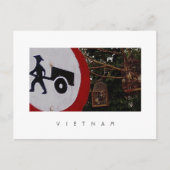 Briefkaart vogelkooien (Voorkant)